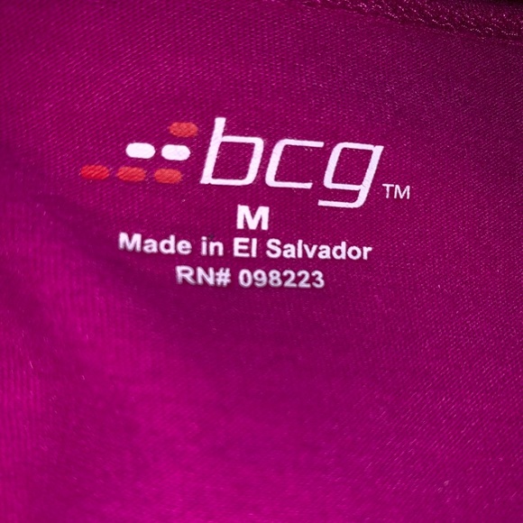 2 different color bcg long sleeve shirts - Picture 2 of 4